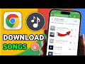 Lagu How To Download Songs With Chrome On Phone new method 2025