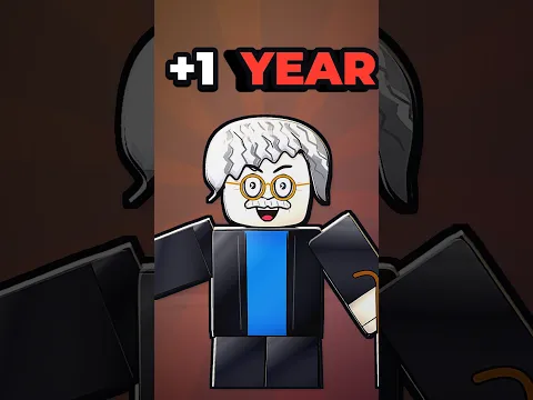 Every Time YOU Die In Roblox, You Get One Year OLDER 👴