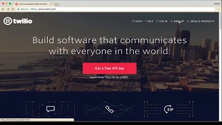 Send text messages from Python using Twilio