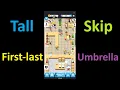 Eatventure strategies explained tall skip first-last umbrella methods