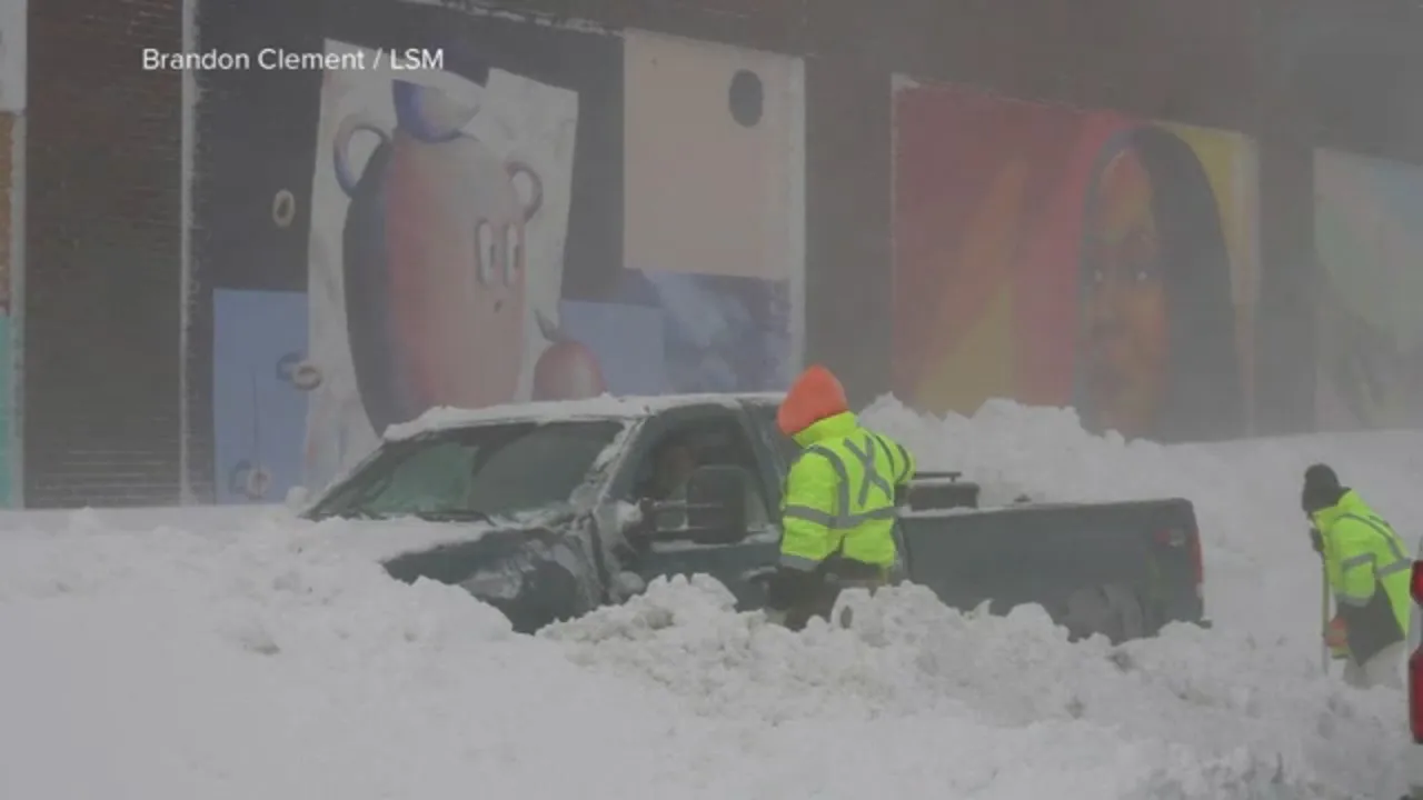 Buffalo snow storm leaves 7 dead