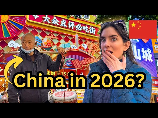 Chongqing Travel: Prices, Culture & Cyberpunk Megacity China is NOT what I Expected in 2026 🇨🇳 (Prices & First Impressions)