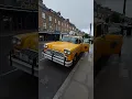 Download Lagu A Quick Tour inside a 1982 Checker Marathon Ex-New York Taxi 10 in North London | 08/08/2023