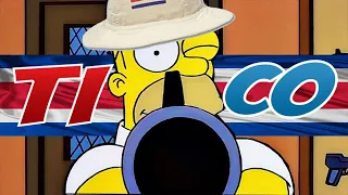 SI LOS SIMPSONS FUERAN TICOS #2 HD - PARODIA TICA | KEVINTROX