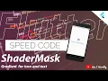 How to apply Gradient for icons and text in Flutter How to use Shader Mask in Flutter Speed Code