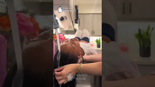 تسريحة وروتين شعر بنوتي المجعد 