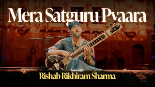 mera satguru pyaara live in chandigarh rishab rikhiram sharma sitar for mental health tour