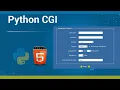 How To Get Use Web Html Forms Data With Python Cgi Without Any Web Framework