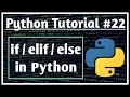 Elif in Python if-elif-else Python Tutorials for Absolute Beginners Jeevan Upreti