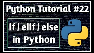 Elif in Python if-elif-else Python Tutorials for Absolute Beginners Jeevan Upreti