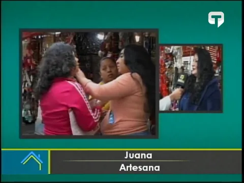 Plaza Santa Ana ofrece variedad de artesanías para los visitantes de Cuenca