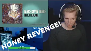 chris reacts to dance gavin dance honey revenge