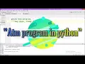 ATM MACHINE CODING in Python use in Jupyter Notebook