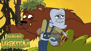 LO MEJOR DE SAWYER | El Zombi | Animaciones de Comedia | VIDEO NUEVO | Campamento Lakebottom