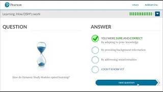 Pearson MyLab Dynamic Study Modules Sep 10 2020