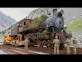 Lagu Abandoned Steam Locomotive | 100 Years Lost in the Mountains | ASMR Restoration