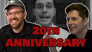 20th YouTube Anniversary - James Mike Look Back at 20 Years of AVGN