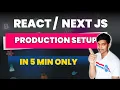 Setup Production Ready React Project in 5 Min