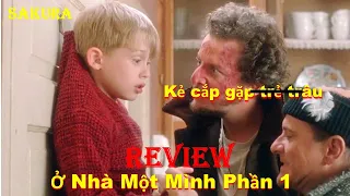 review phim nh m t m nh ph n 1 home alone 1990 sakura review