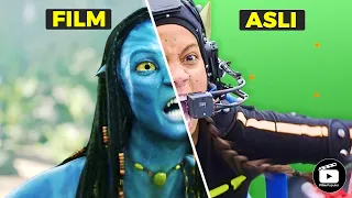 tanpa cgi film avatar cumaterlihat begini visual efek menakjubkan sebelum diberi efek khusus