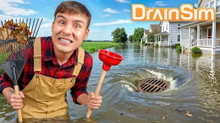 HOCHWASSER SIMULATOR 2025