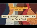 Build a managed Kubernetes cluster in 15 minutes