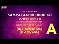 Download Lagu Sampai Akhir Hidupku - JPCC Worship | Instrumental | Karaoke | Lower key A