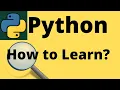 Python Tutorial for Beginners How to learn Python from scratch