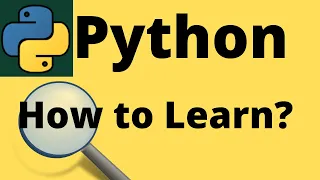Python Tutorial for Beginners How to learn Python from scratch