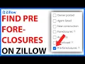 How to Find Pre Foreclosures on Zillow