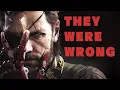 Download Lagu Metal Gear Solid V is a Misunderstood Anti-War Masterpiece