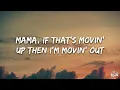 Billy Joel - Movin' Out (Anthony's Song) (Lyrics)