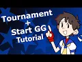 Tournament Overview Start GG Tutorial