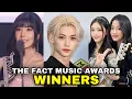 Lagu The Fact Music Awards 2023 Full winners list #kpop