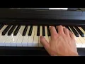 San Tropez - Pink Floyd - One hand