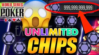 WSOP Poker Hack - Get Unlimited Free Chips
