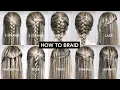 10 Basic Braids For Beginners Easy DIY Tutorial