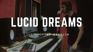 lucid dreams juice wrld live loop cover one take 