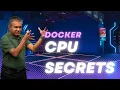 How Docker Uses 2 CPUs CPU Limits Throttling CPUset Explained