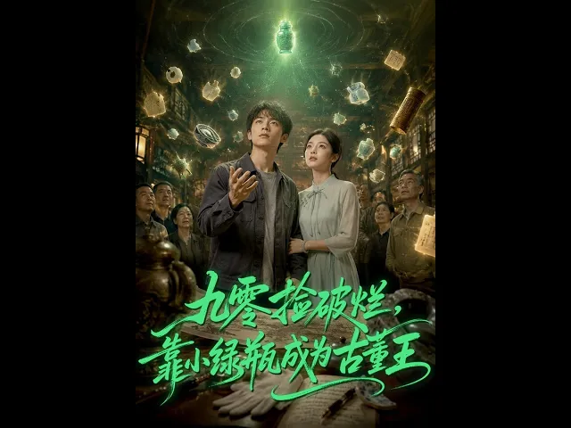 九零捡破烂,靠小绿瓶成为古董王