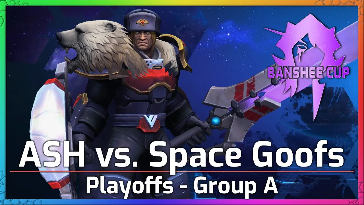 PLAYOFFS: ASH vs. Space Goofs - Group A - Heroes of the Storm