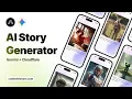 Build an AI Story Generator App using Expo Router React Native Unlimited AI Image Generations