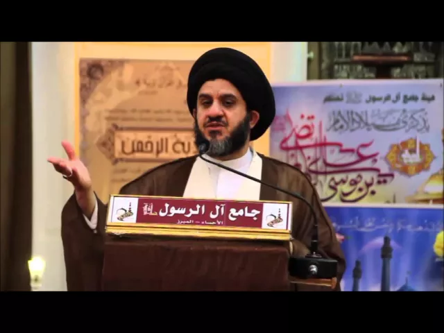 ⁣سماحة السيد السلمان يُوصي الحجاج بأخذ الحيطة والحذر من الأمور المثيرة مذهبياً..