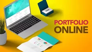 Portfolio Online - Como fazer seu Portfólio Grátis em Minutos?