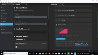 how to run java program in atom editor
