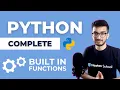Built in Functions in Python Part 4