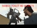 Skibidi toilet 46 Secrets And Easter Eggs