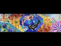Collaborative Mural by Nicole Belanger and Sir Robert Borden HS Students