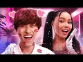 Download Lagu My Girlfriend is a Pop Star?! ft. Bella Poarch | Alan's Universe