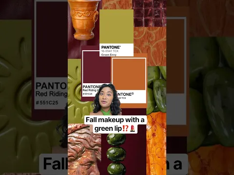 REDEMPTION FOR THE GREEN LIPSTICK w/ fall glam! 😭😍🍁